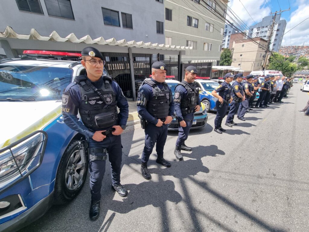 GCM recupera moto furtada durante Operação Bairro Mais Seguro na Vila São Pedro