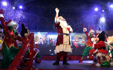 Espetáculos do Natal Caminhos dos Sonhos começam neste sábado; confira agenda