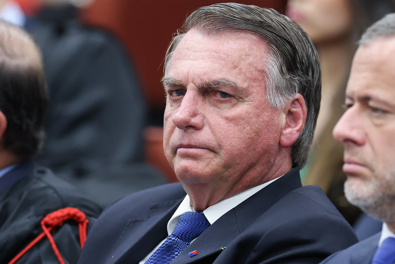 STF confirma trânsito em julgado de condenação de Bolsonaro