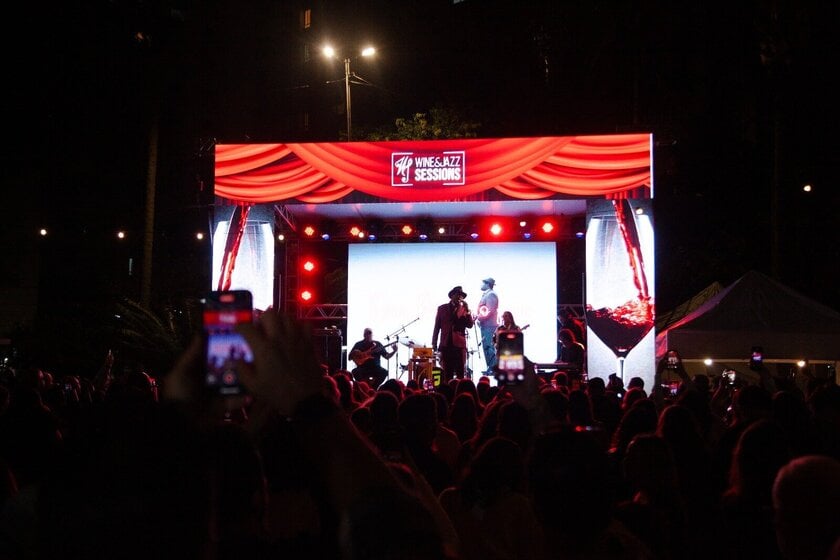 Wine & Jazz Sessions celebra 11ª edição com shows, vinhos e gastronomia