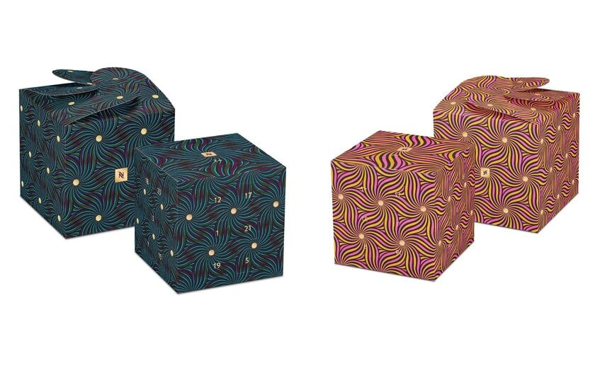 Nespresso lança Calendário do Advento com blends inéditos e item colecionável assinado por artista queniana