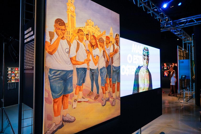 Museu da Língua Portuguesa celebra o poder do funk na exposição “Um Grito de Ousadia e Liberdade”