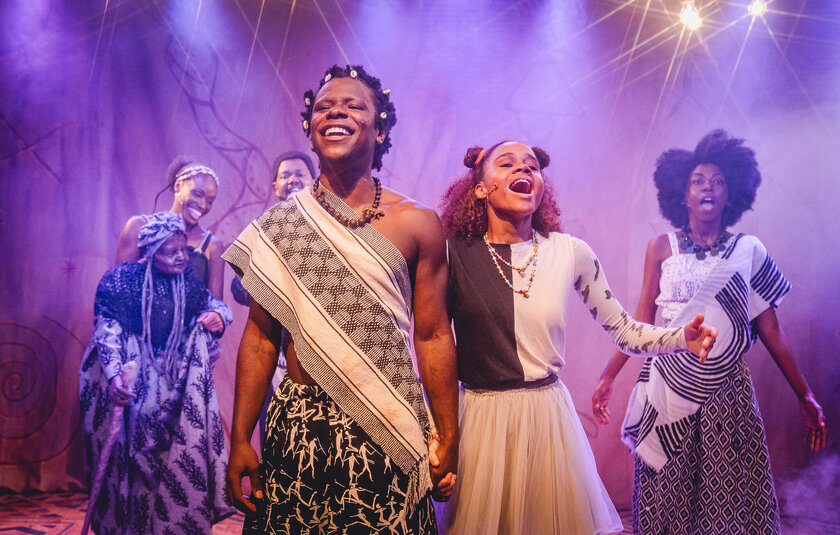 "Menino Mandela" chega à CAIXA Cultural São Paulo em temporada especial do Mês da Consciência Negra