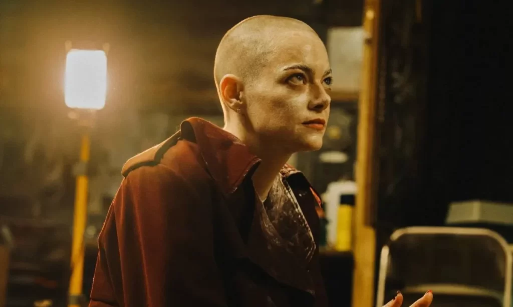 Emma Stone raspa a cabeça para estrelar novo filme do diretor Yorgos Lanthimos, “Bugonia”