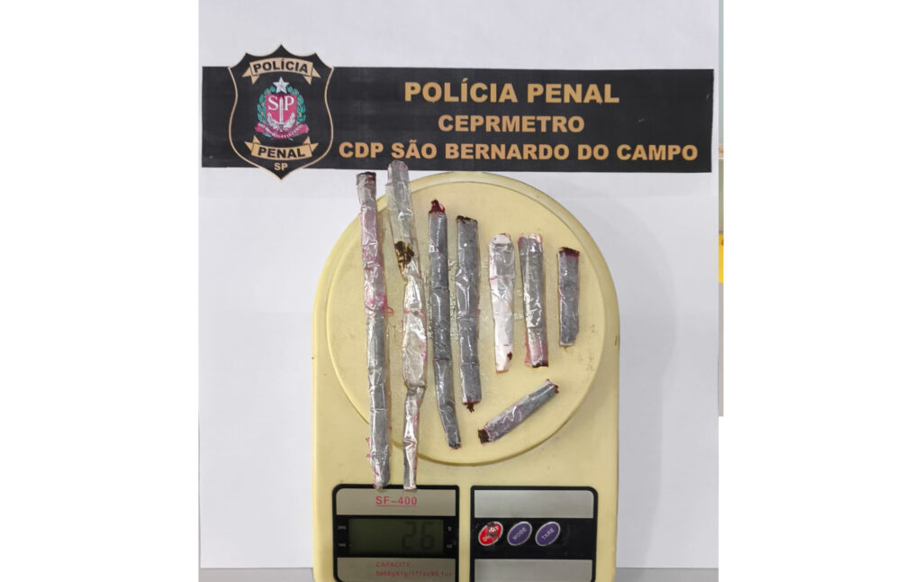 Escâner corporal impede entrada de droga no CDP de São Bernardo