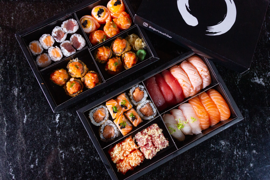 Do salão ao delivery: restaurante de comida japonesa Oguru Sushi & Bar aposta em menu executivo para entrega