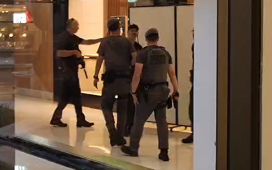 Assalto à joalheria no Shopping Iguatemi Campinas acaba com sete presos