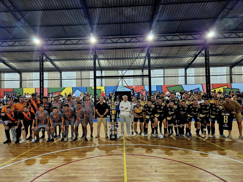 Rodada define semifinalistas do Municipal de Futsal neste sábado