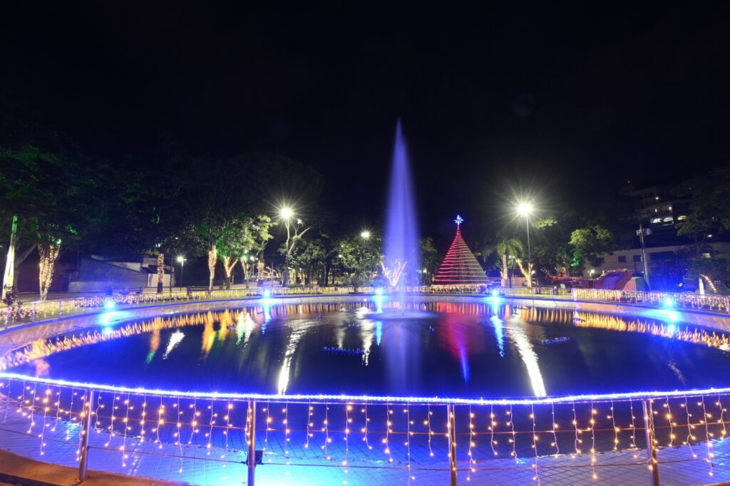 Serra Negra se transforma em um espetáculo de cores e emoções com a abertura do Natal Luzes da Serra