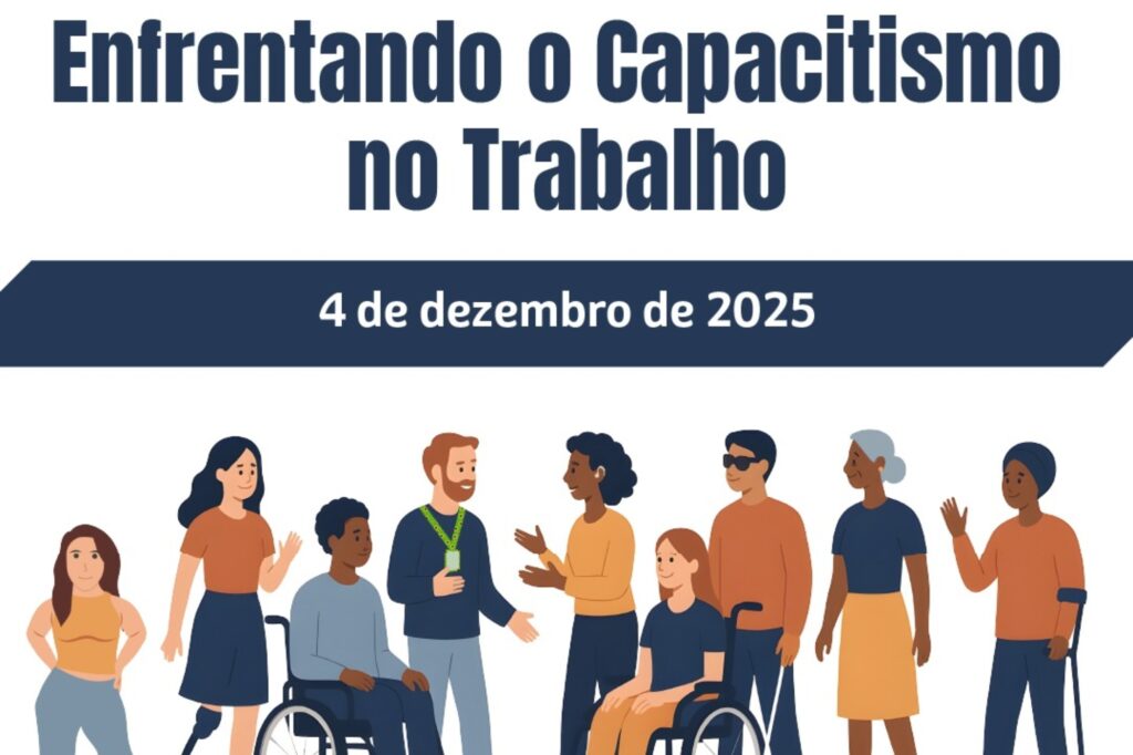 Seminário online discute enfrentamento ao capacitismo no ambiente de trabalho