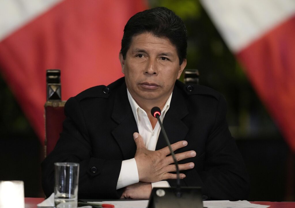 Ex-presidente peruano Pedro Castillo é condenado por tentativa de golpe | Mundo