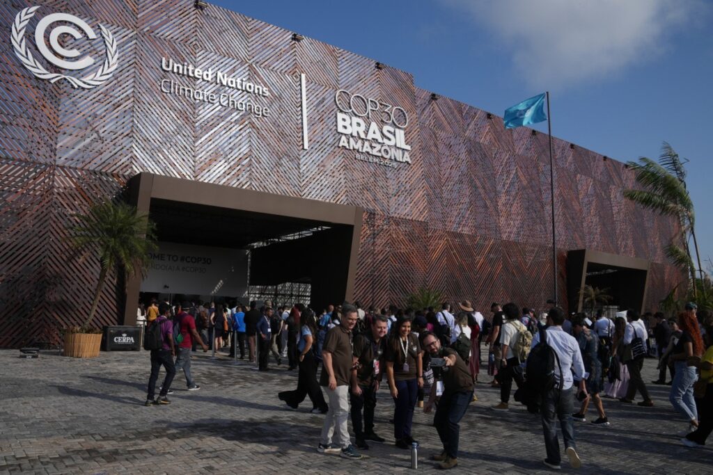 Pavilhão dos países da COP30 registra incêndio