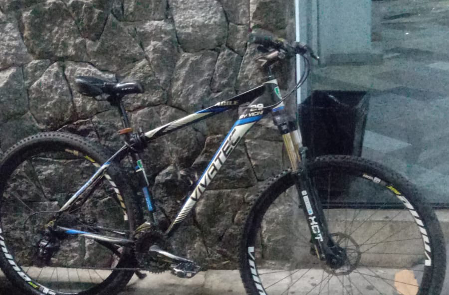 GCM prende suspeito e recupera bicicleta furtada após perseguição na região central