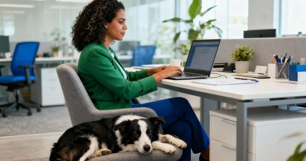 Essas raças de cães são os favoritos das mulheres executivas