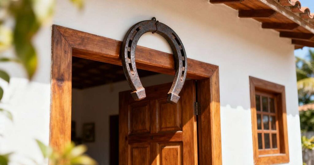 Onde colocar uma ferradura em casa para atrair sorte e proteção, segundo o Feng Shui