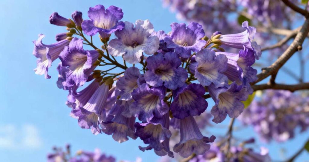 Essa árvore cresce tão rápido quanto o bambu, mas seu maior trunfo o quão rápido ela dá flores