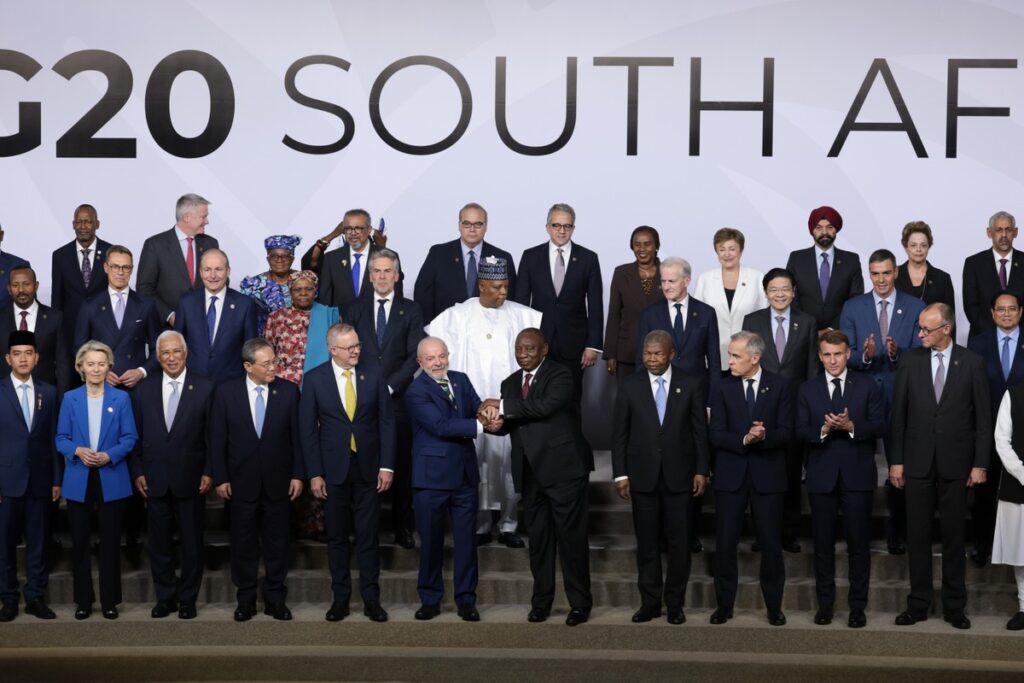 Lula, Macron e Von der Leyen discutem acordo UE-Mercosul no G20 | Mundo