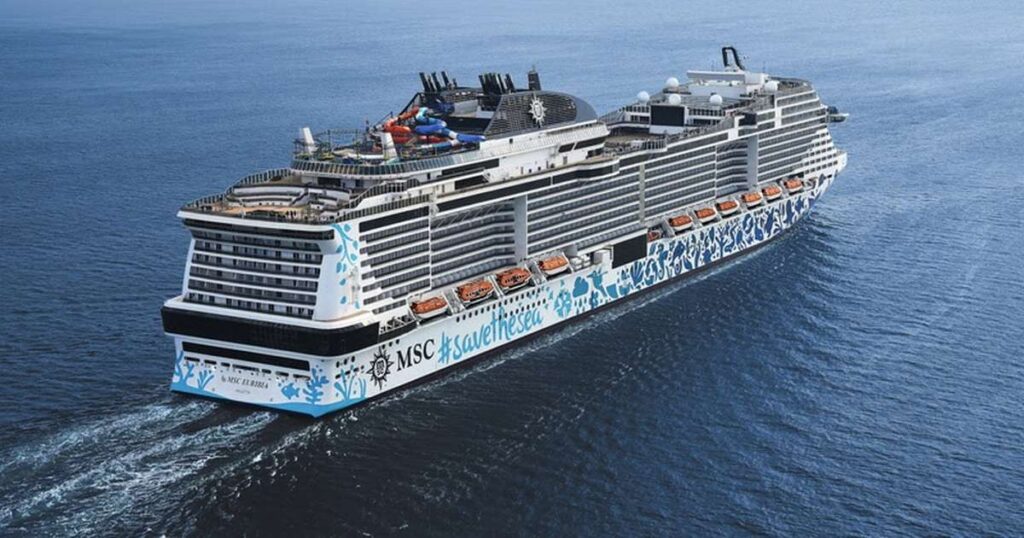 MSC Cruzeiros tem roteiros com até 50% de desconto