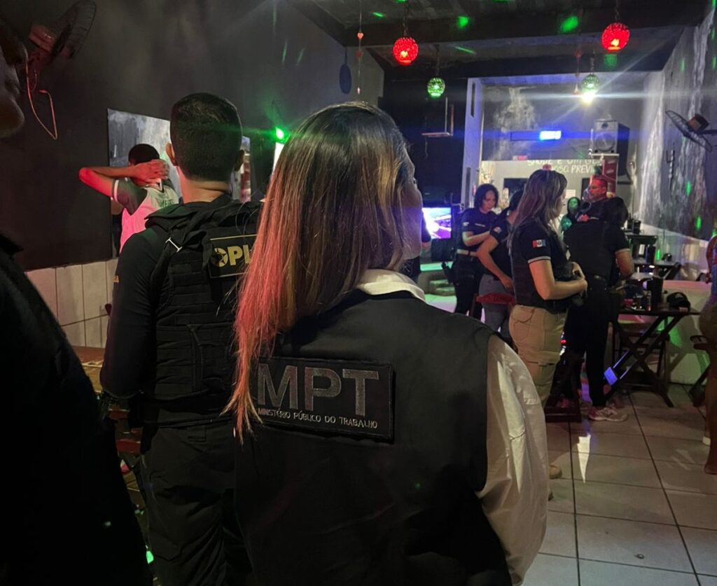 MPT e Polícia Civil flagram exploração sexual de adolescente durante operação em bares e casas noturnas de Maceió