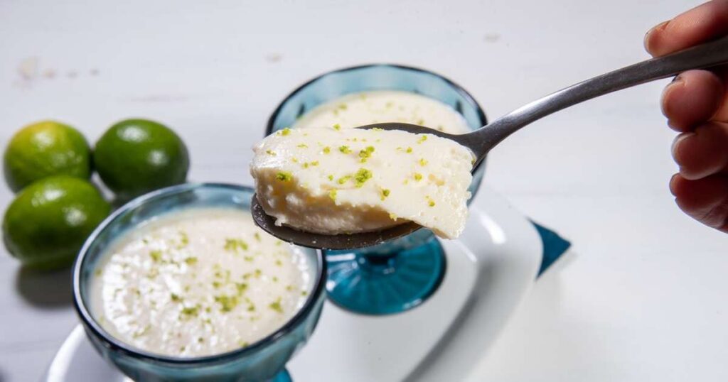 A sobremesa de 3 ingredientes que fica pronta em 5 minutos e está explodindo na internet