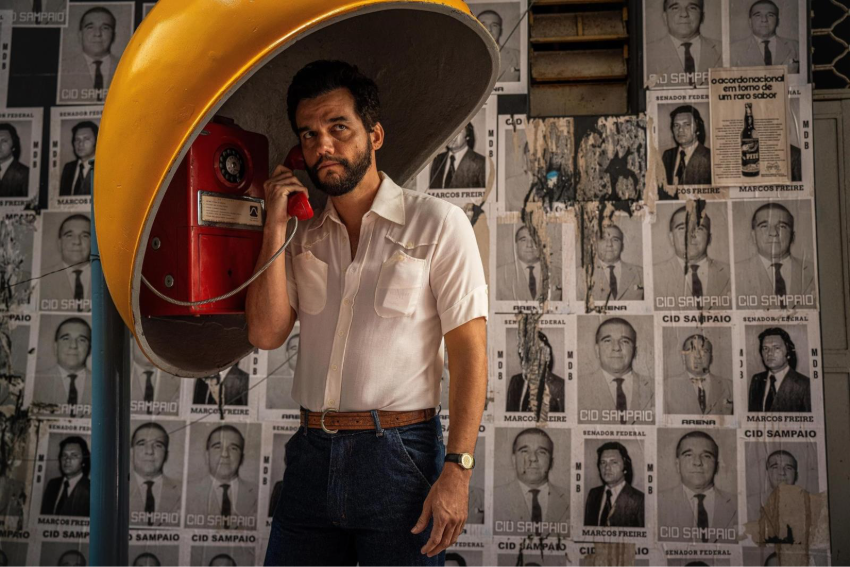 Filme escolhido para representar o Brasil no Oscar 2026, “O Agente Secreto” estreia nos cinemas