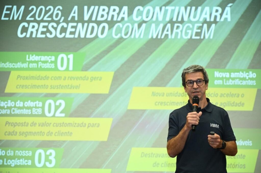 Em Investor Day, Vibra consolida retomada de share e acelera plano de crescimento até 2030 | Vibra Energia