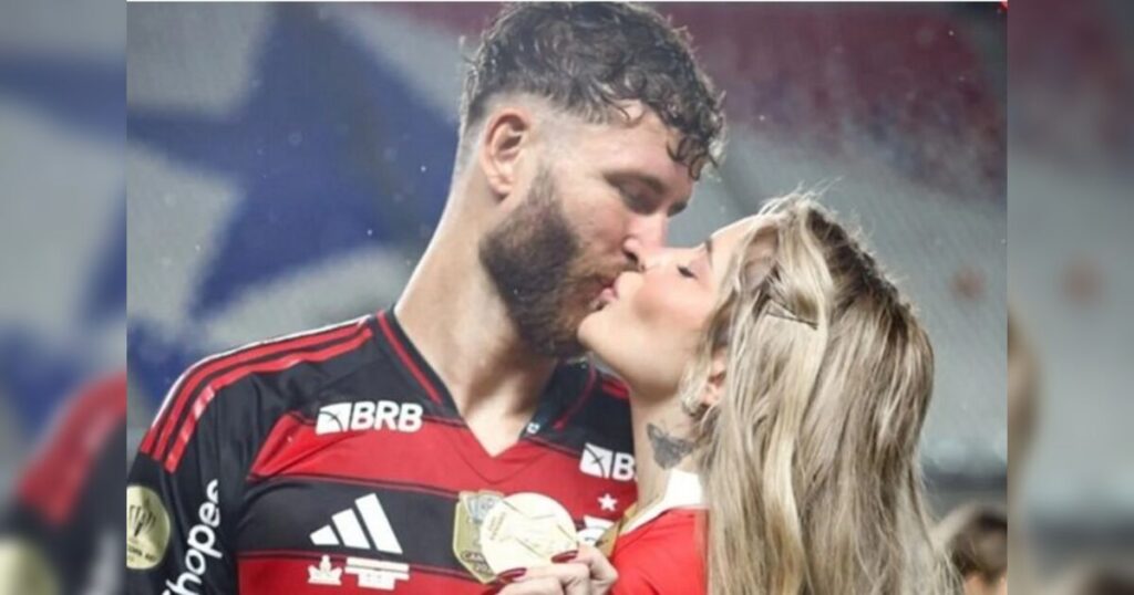 Léo Pereira e Karoline anunciam reconciliação com declaração nas redes