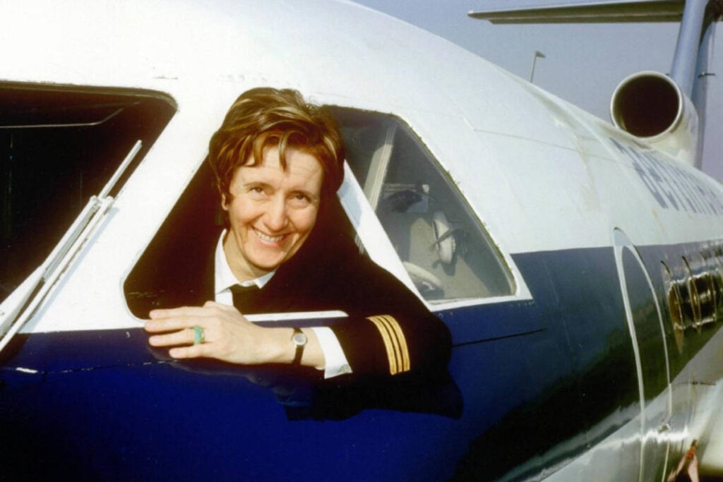 Morre primeira piloto de linha aérea da Itália aos 97 - 06/12/2025 - Mundo
