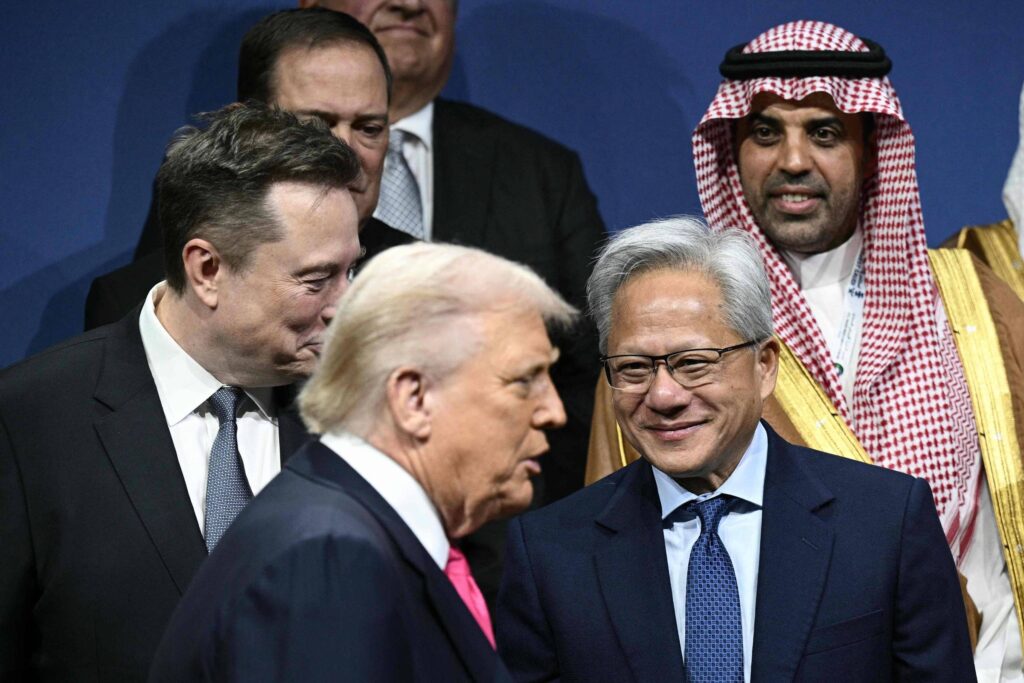 IA: Como Nvidia convenceu Trump a liberar chip para China - 14/12/2025 - Tec