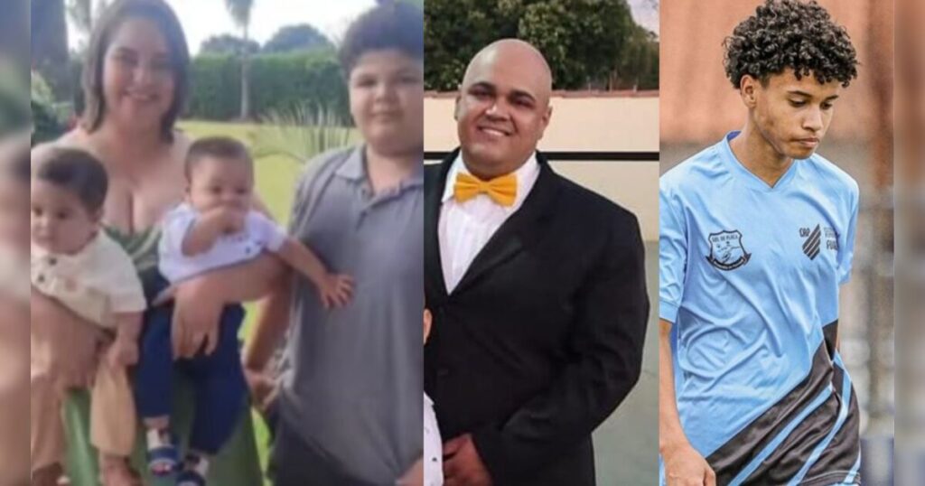 Quem são as seis vítimas de grave acidente na PR-170 em Rolândia