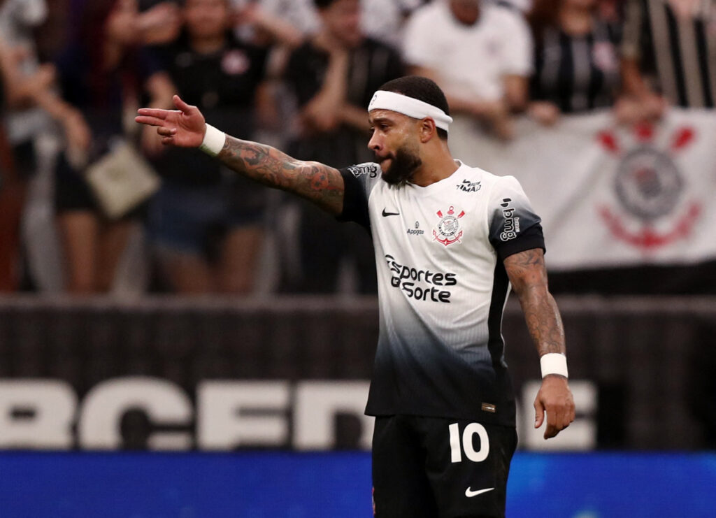 Memphis vai receber R$ 4,7 milhões pelo título do Corinthians na Copa do Brasil