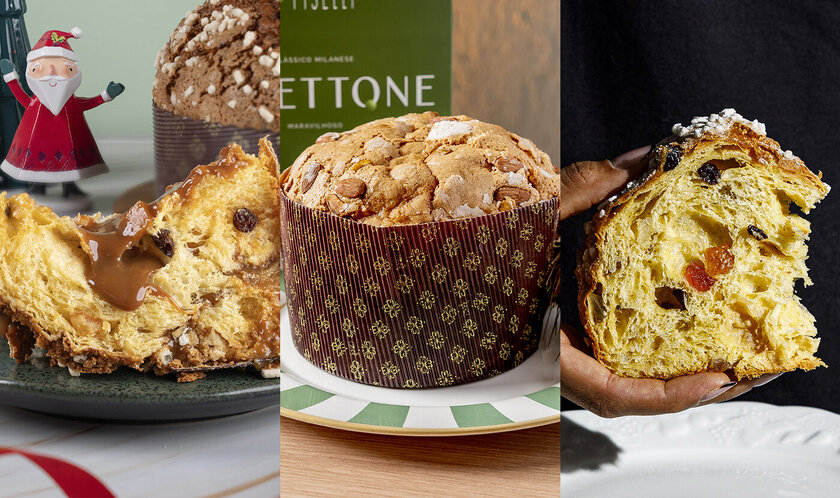 Os melhores panettones artesanais para comprar no Natal 2025