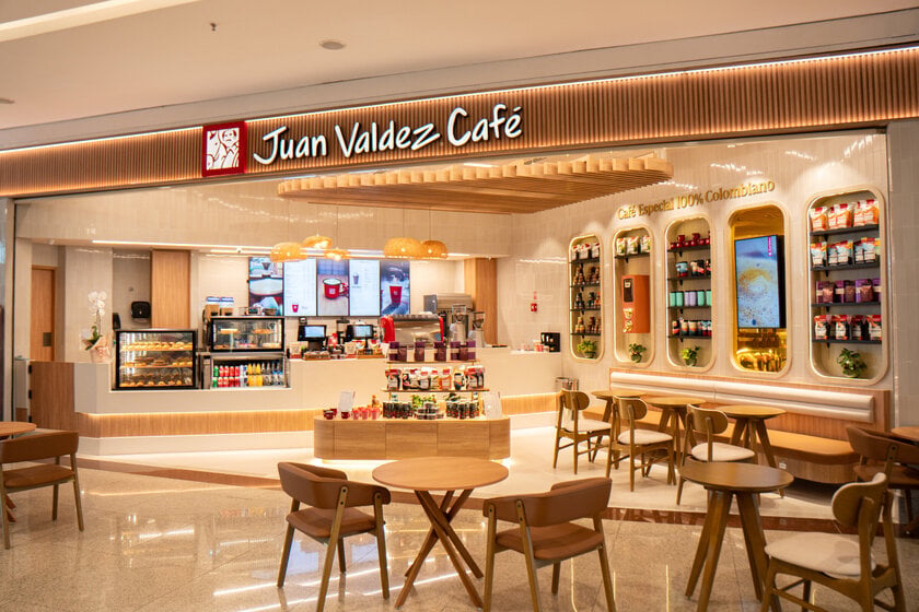 Juan Valdez desembarca no Brasil com menu completo de cafés e sabores colombiano