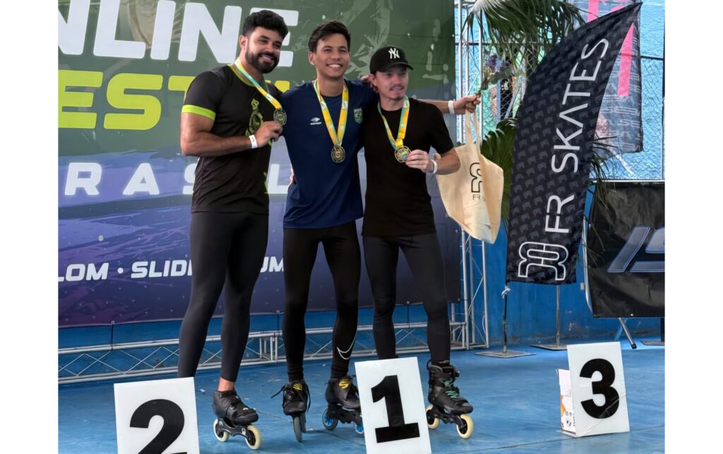 Instrutor do “Patins na Tenda” conquista o título brasileiro de patinação