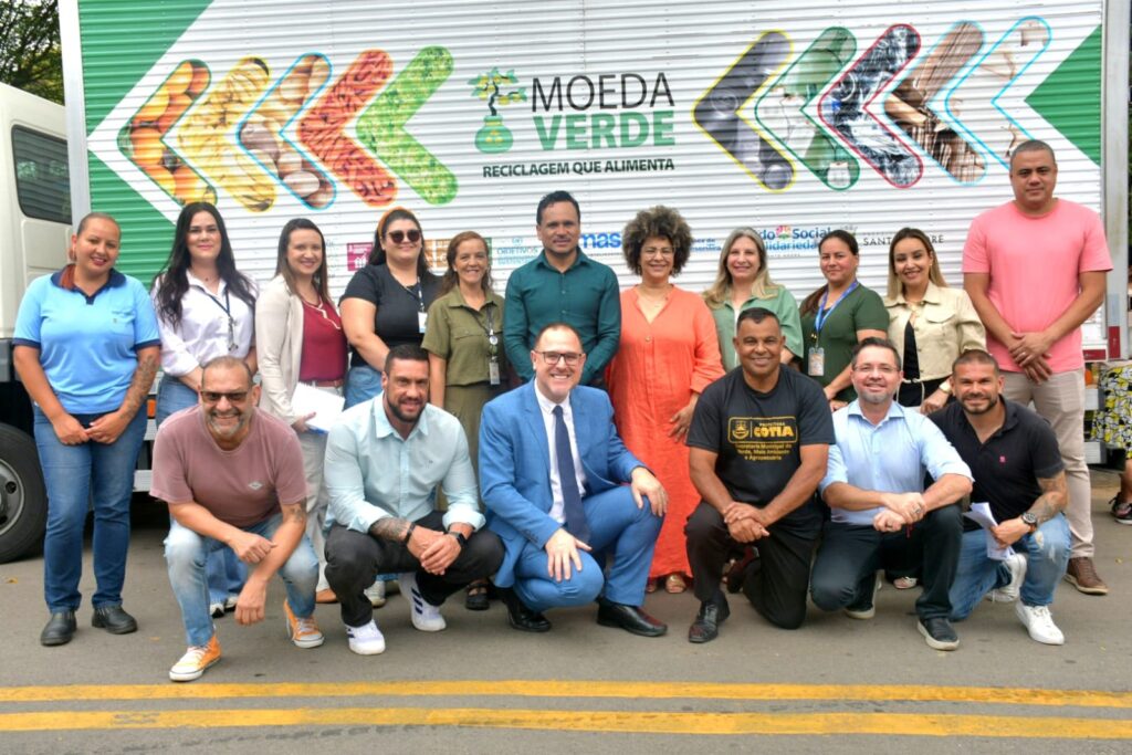 Santo André recebe representantes de Cotia para replicar programa Moeda Verde