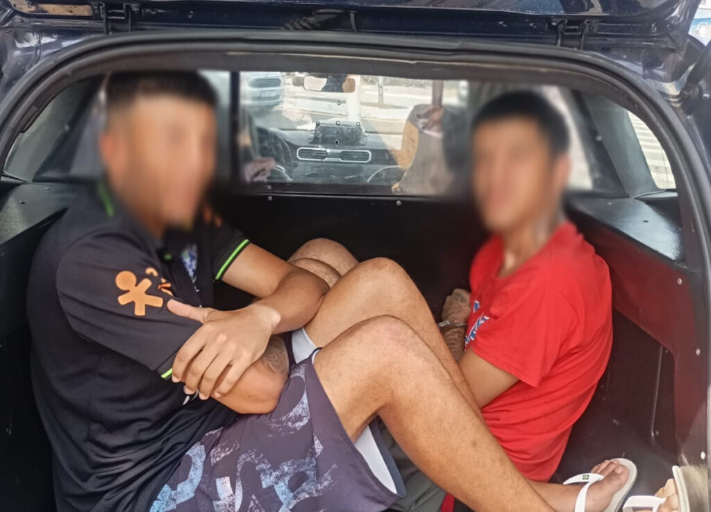GCMs de Diadema abordam três suspeitos no Parque Real