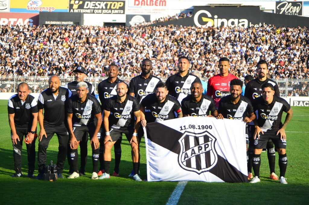 Ponte Preta busca regularizar pendências antes da reapresentação do elenco