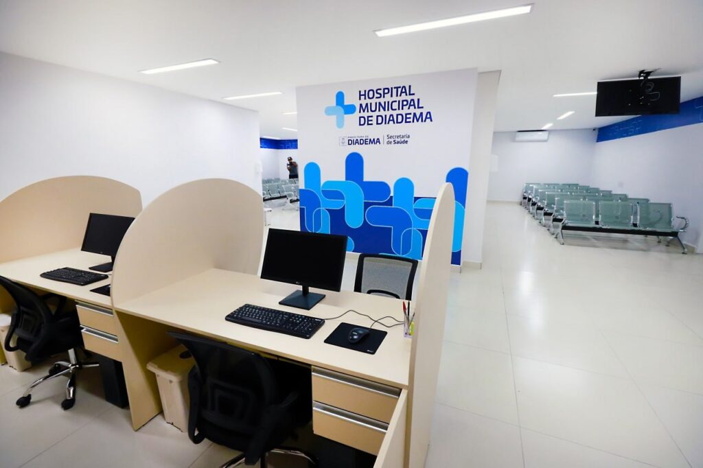 Hospital Municipal de Diadema vivencia um momento histórico ao ganhar 23 novos leitos