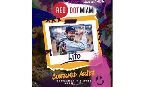 Do ABC para o mundo: artista brasileiro leva sua arte interativa ao Red Dot Miami