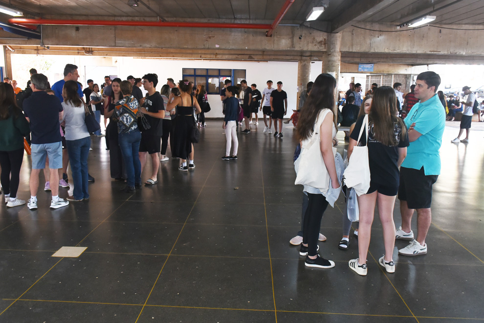 Unicamp registra 7,9% de abstenção no primeiro dia da 2ª fase do vestibular