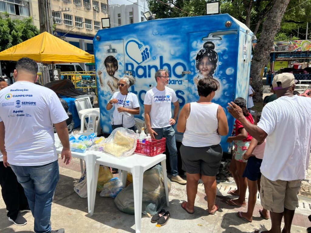 MPT-SE participa de mais uma edição do Projeto “Praça que Abraça”