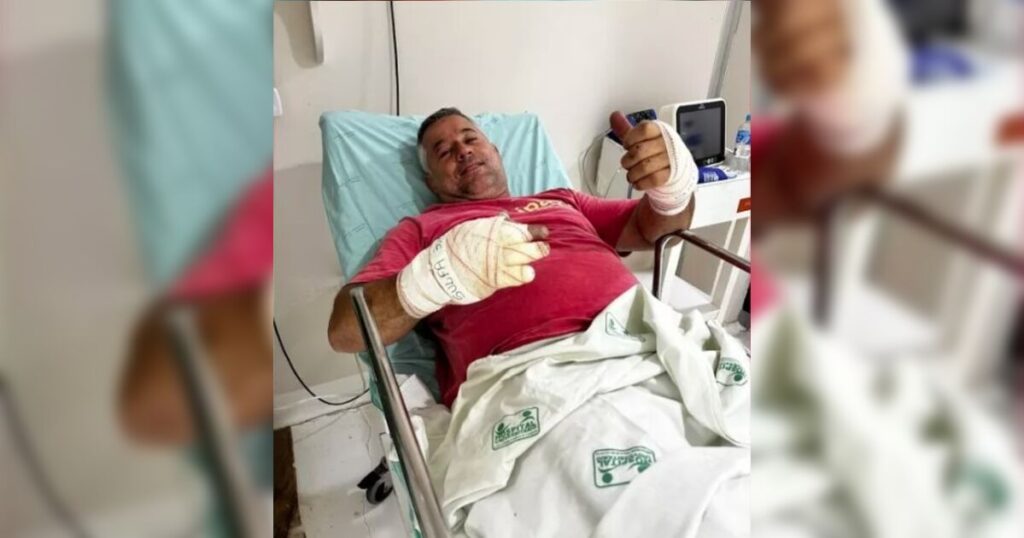 Piloto sofre queimaduras após incêndio em corrida em autódromo no PR