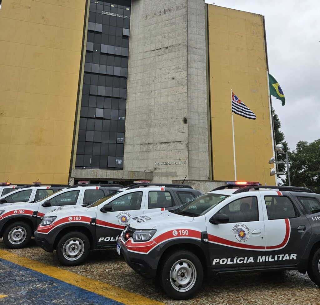 PM recebe 14 viaturas para reforçar policiamento na região de Campinas