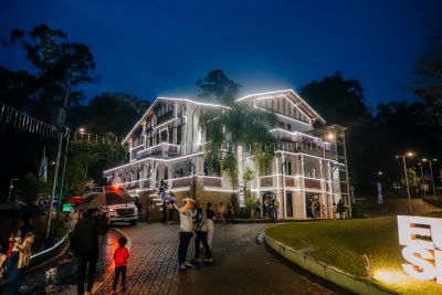 Chácara Silvestre, em São Bernardo, ganha iluminação especial e vive sábado de festa e alegria no ‘Natal Solidário’