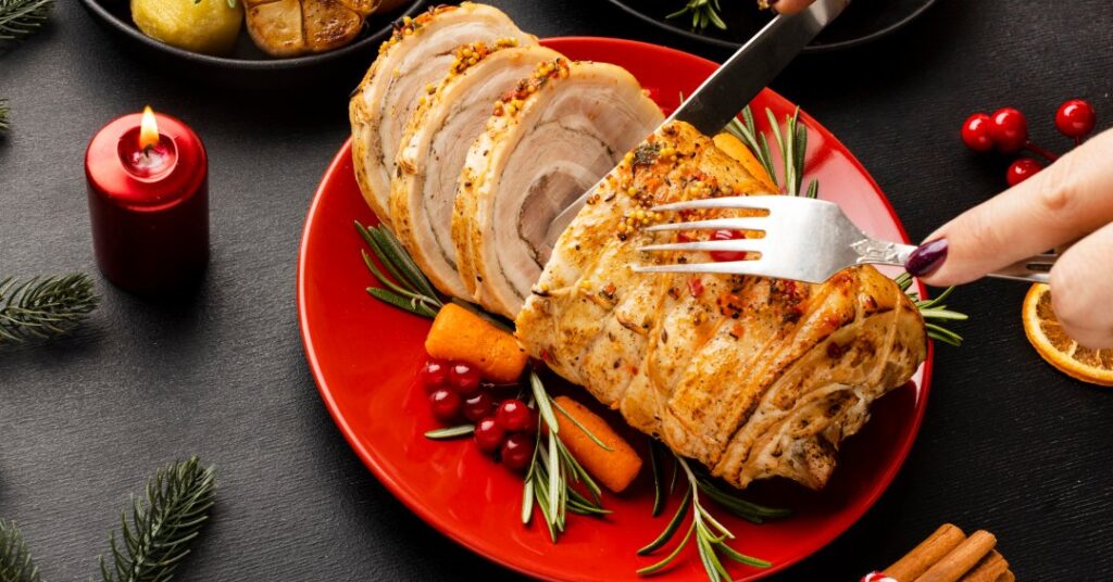 Pernil: descubra se o prato típico natalino pode pesar no cardápio