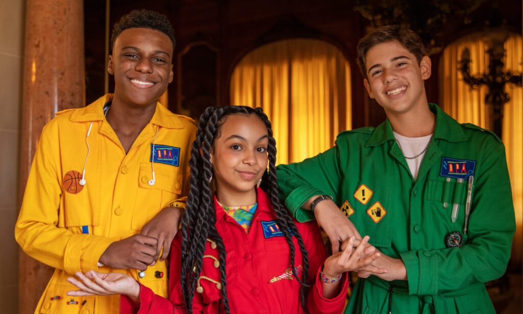 Com o uso de cenário com LEDs, “D.P.A. 4 – O Fantástico Reino De Ondion” chega aos cinemas