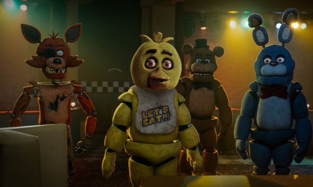 “Five Nights At Freddy’s 2” chega com mais terror e busca conquistar fãs fora do jogo