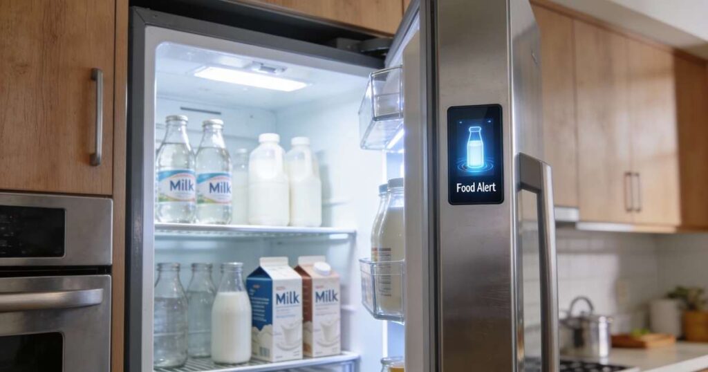 A nova tecnologia que avisa quando o leite vai azedar antes mesmo de você abrir a garrafa