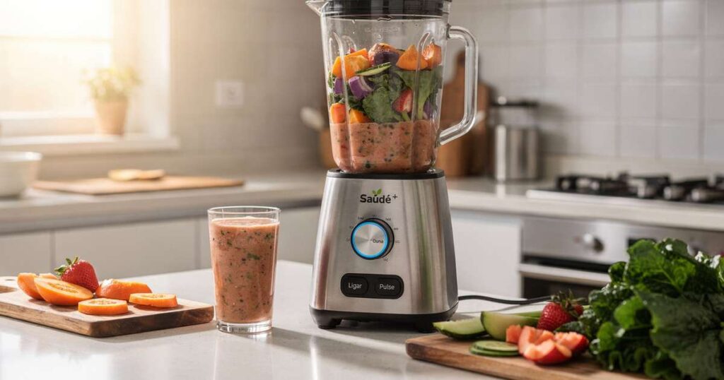 Pouca gente sabe, mas seu liquidificador pode mudar a forma como seu corpo absorve nutrientes