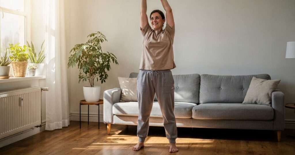 5 exercícios simples para ter mais energia diária